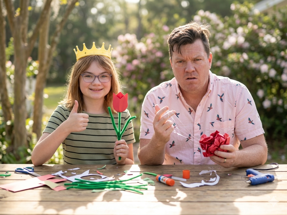 Tulip Festival Arts and Crafts